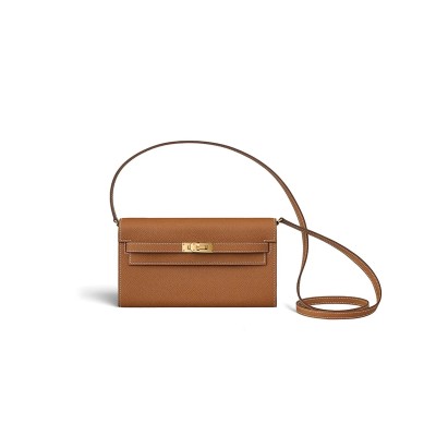 HERMES MASTER KELLY CLASSIQUE TO GO WALLET EPSOM H080253CC37 (20*12*2cm)